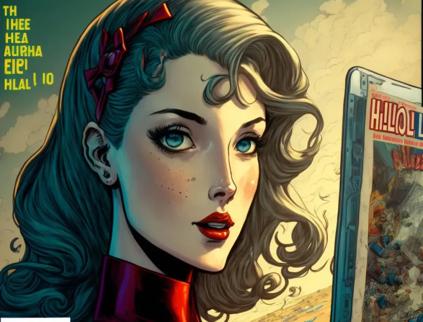 Could AI Comic books help the comic book industry?