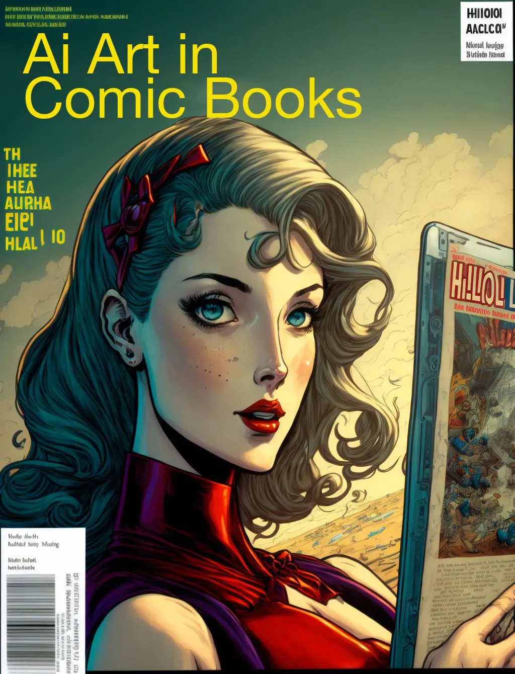 Could AI Comic books help the comic book industry?