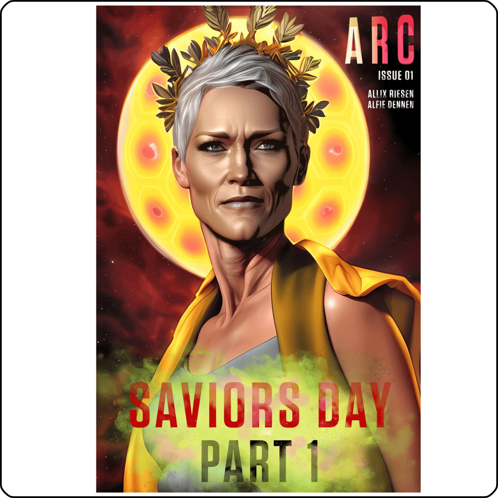 ARC cover min AIcomicbooks