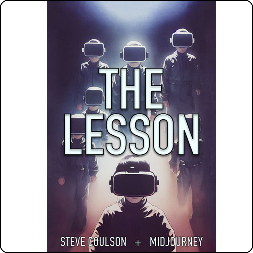 The Lesson COver AIcomicbooks