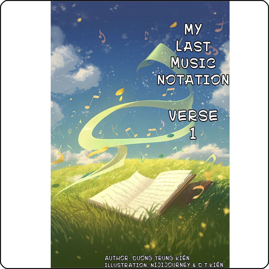 my last music notation book