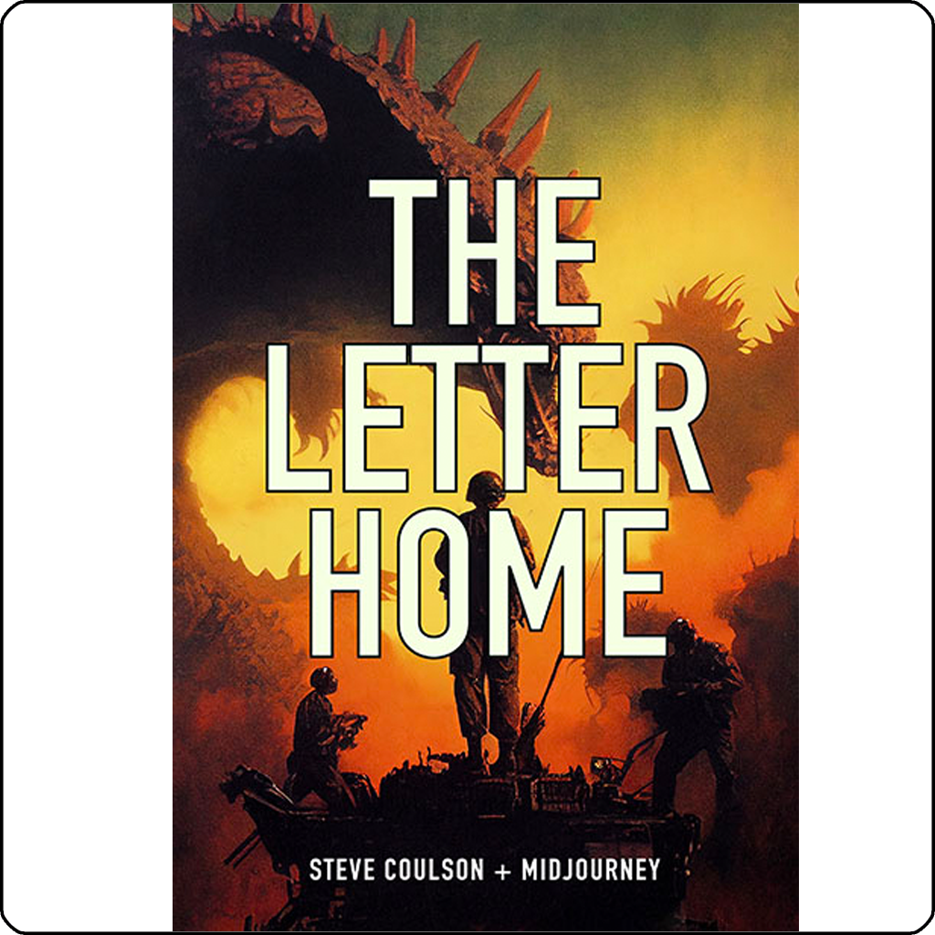 the letter home AIcomicbooks