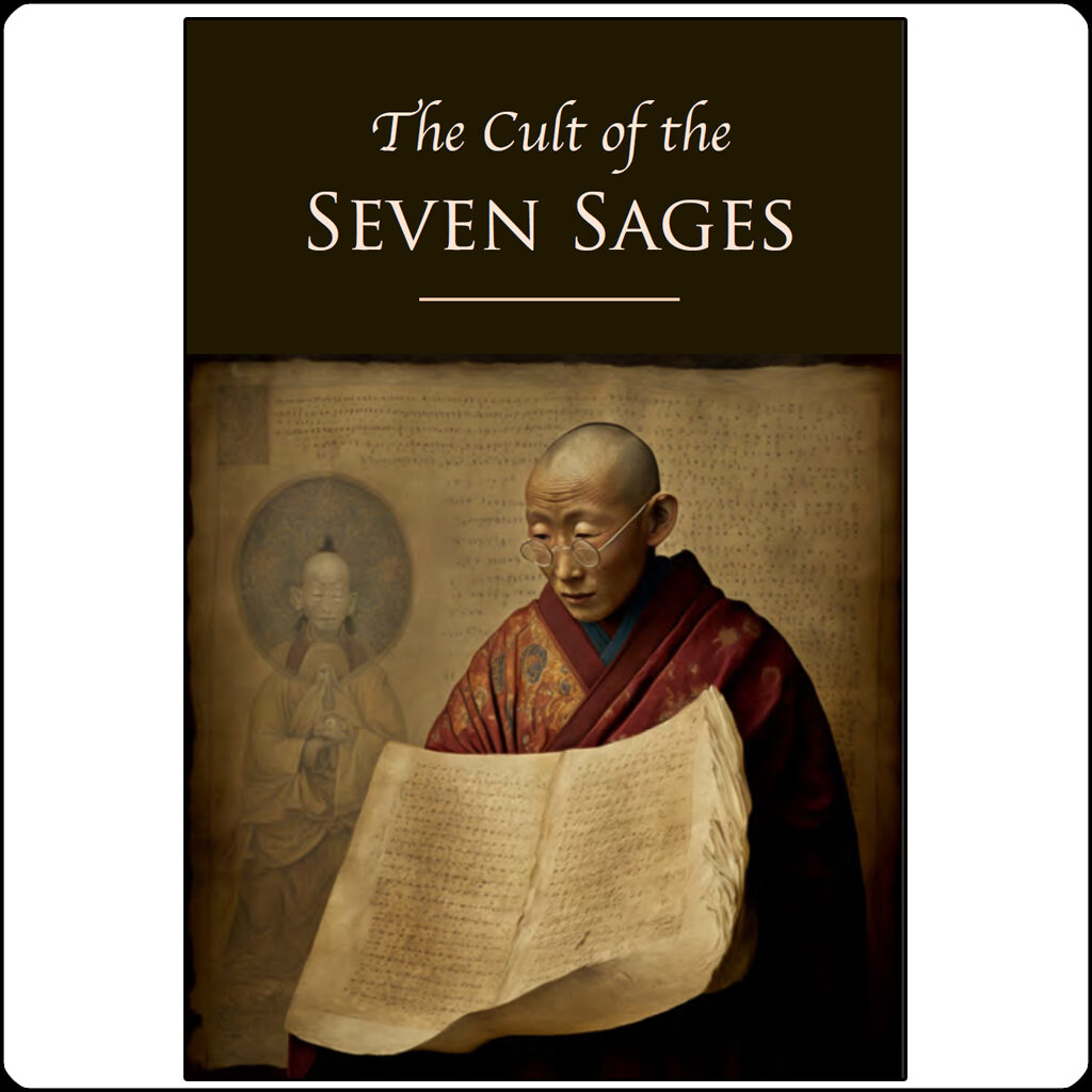 cult of seven AIcomicbooks