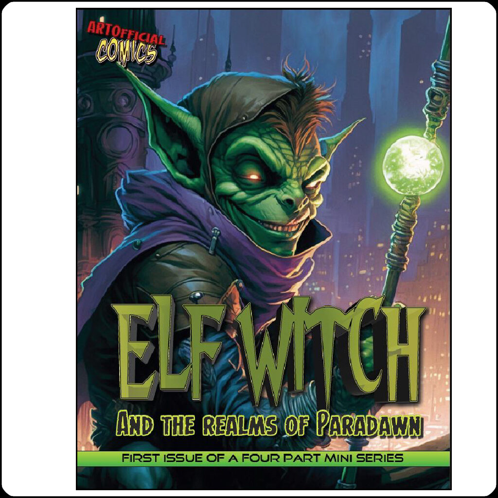 elfwitch AIcomicbooks