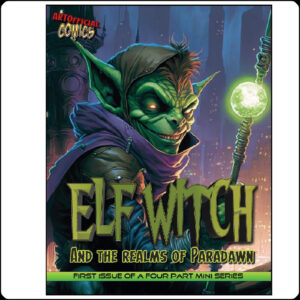 elfwitch AIcomicbooks