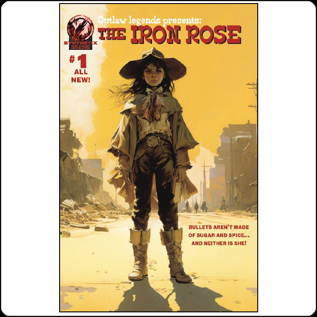 rose AIcomicbooks