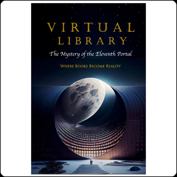 virutal library AIcomicbooks