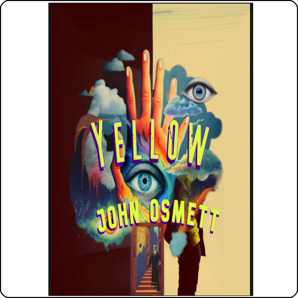 yellow book cover AIcomicbooks