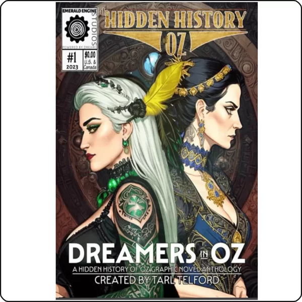 Dreamers Cover 1 AIcomicbooks