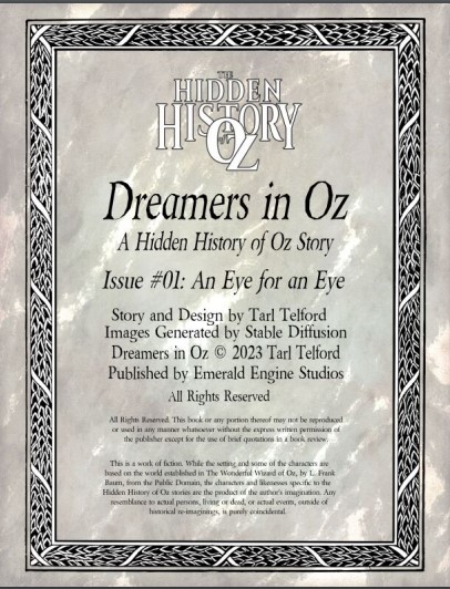 Dreamers OZ 2 AIcomicbooks