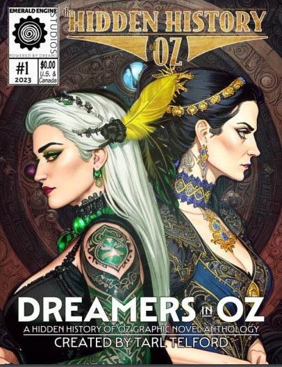 Dreamers OZ AIcomicbooks