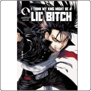 Lic bitch cover AIcomicbooks