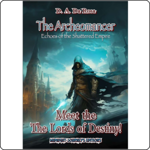 The Archeomancer0 AIcomicbooks