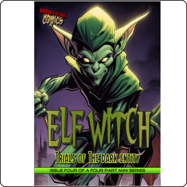 elf witch 4 cover ps AIcomicbooks