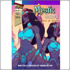 mystic sister book cover ps AIcomicbooks