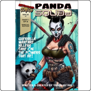 panda squad book coverps AIcomicbooks