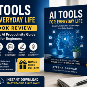 AI Tools for Everyday Life eBook review - Best AI productivity guide for beginners