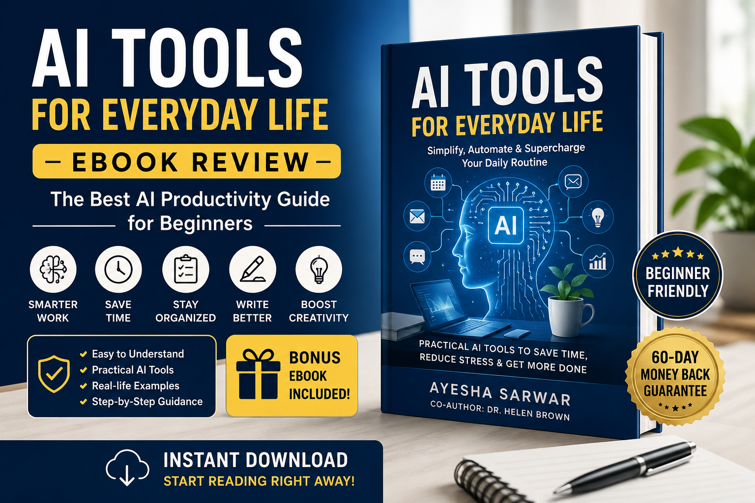aitools AI Tools for Everyday Life eBook review - Best AI productivity guide for beginners